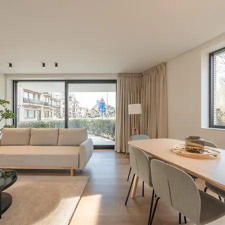 公寓 Mistral 2 Bedrooms Near 克诺克－海斯特